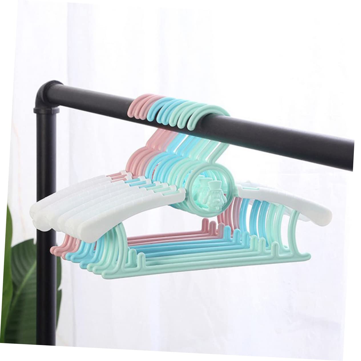 50 piezas Perchas para niños Perchas para ropa de bebé Perchas para ropa de niño Perchas para niños Perchas para abrigos Perchas para niños Perchas para ropa de mascotas Perchas para toallas Perchas