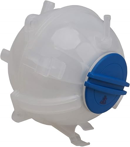 Miniatura 6 de TOPAZ 603-253 1K0121407A Tanque de depósito de refrigerante del motor delantero con tapa compatible con Audi A3 Q3 RS3 TT 2006-2019  Volkswagen