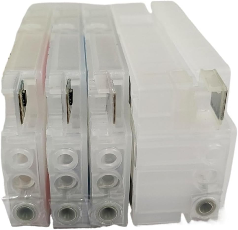 Compatible with T120 T130 T520 T530 Printer 711 711XL Refillable Ink with Disposable Chip