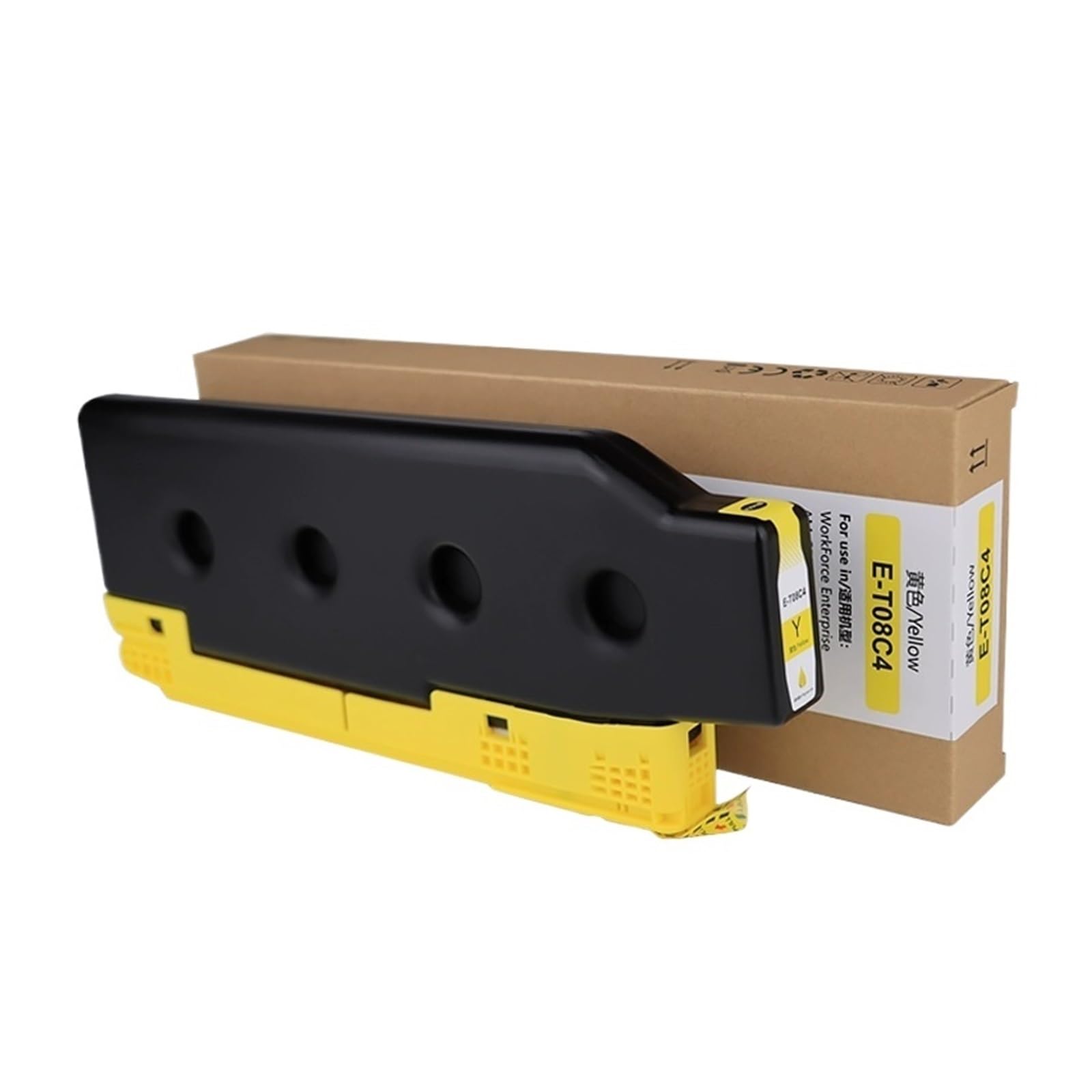 Compatibile con Epson AM-C5000a AM-C6000a Ink Cartridge | T08C1 T08C2 T08C3 T08C4 Parti della stampante con cartuccia senza chip(Y)