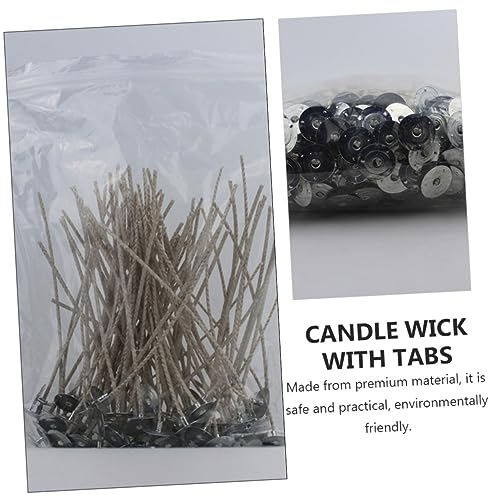 OSALADI 200 piezas mechas para hacer velas miniatura 5