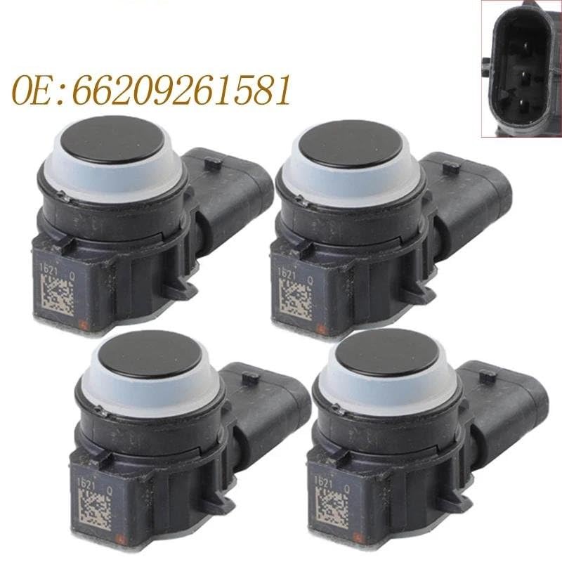 Sensores Aparcamiento PDC Sensor de Asistencia de Aparcamiento PDC 66209261581 para Serie 1, 2, 3 y 4 (9261581, 0263013513) Sensor estacionamiento(4 pcs)