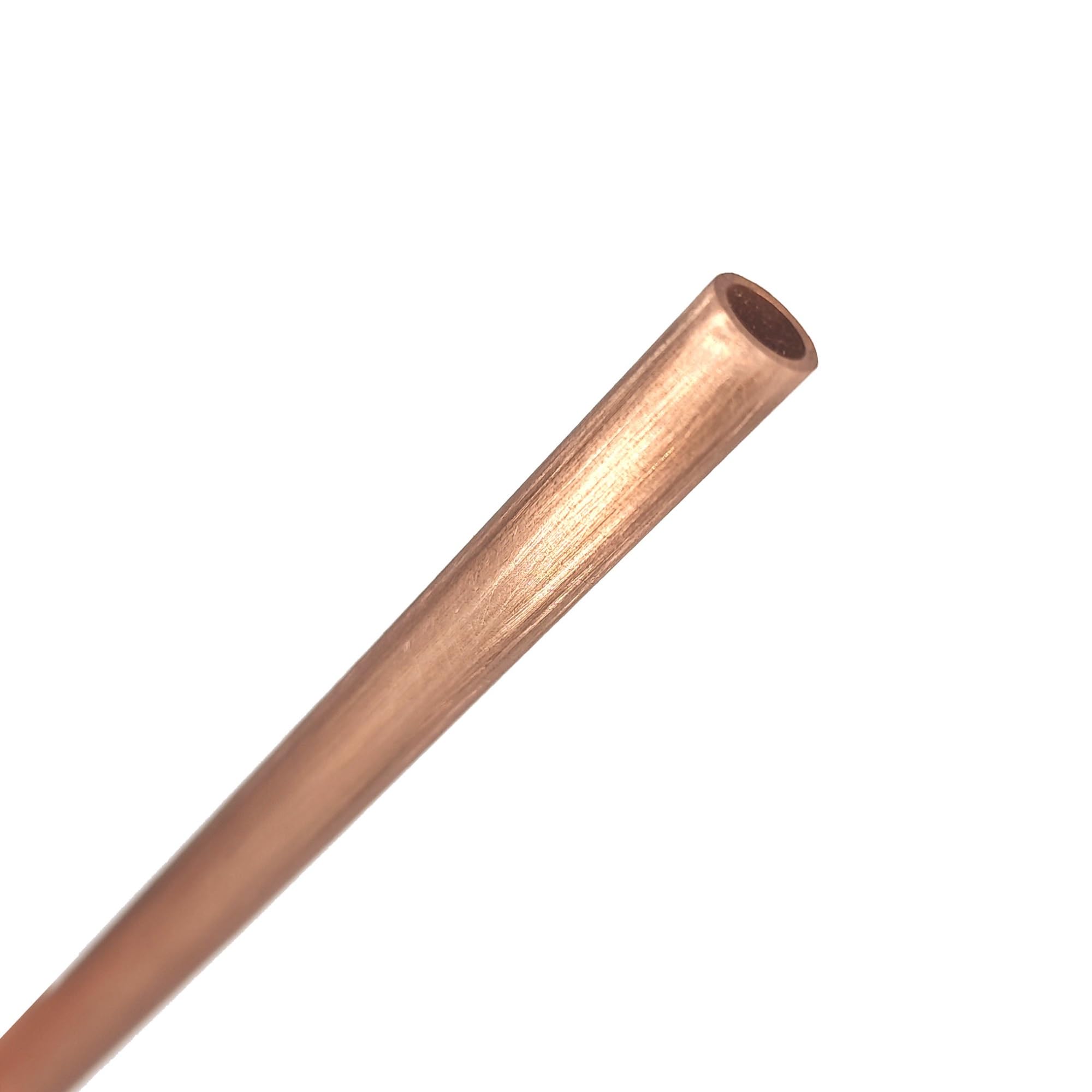 Paquete Tubo de cobre T2, diámetro exterior: 21 mm, 22 mm, 23 mm, 25 mm, 27 mm, 29 mm, 30 mm, tubo de cobre hueco, recto y rígido. Edificios(28x1.5mm)