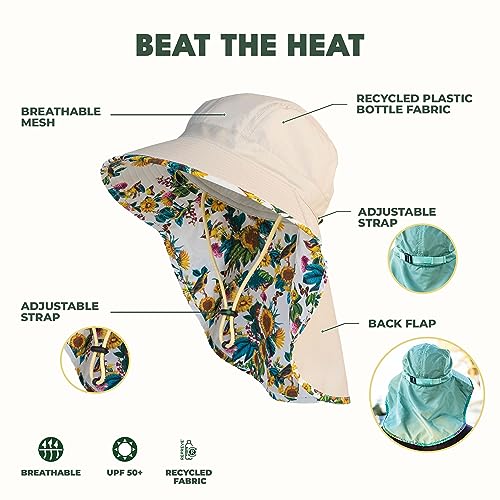 Sombrero para sol con protección UPF 50+ miniatura 2