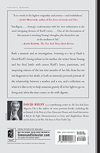 Swimming in a Sea of Death: A Son's Memoir