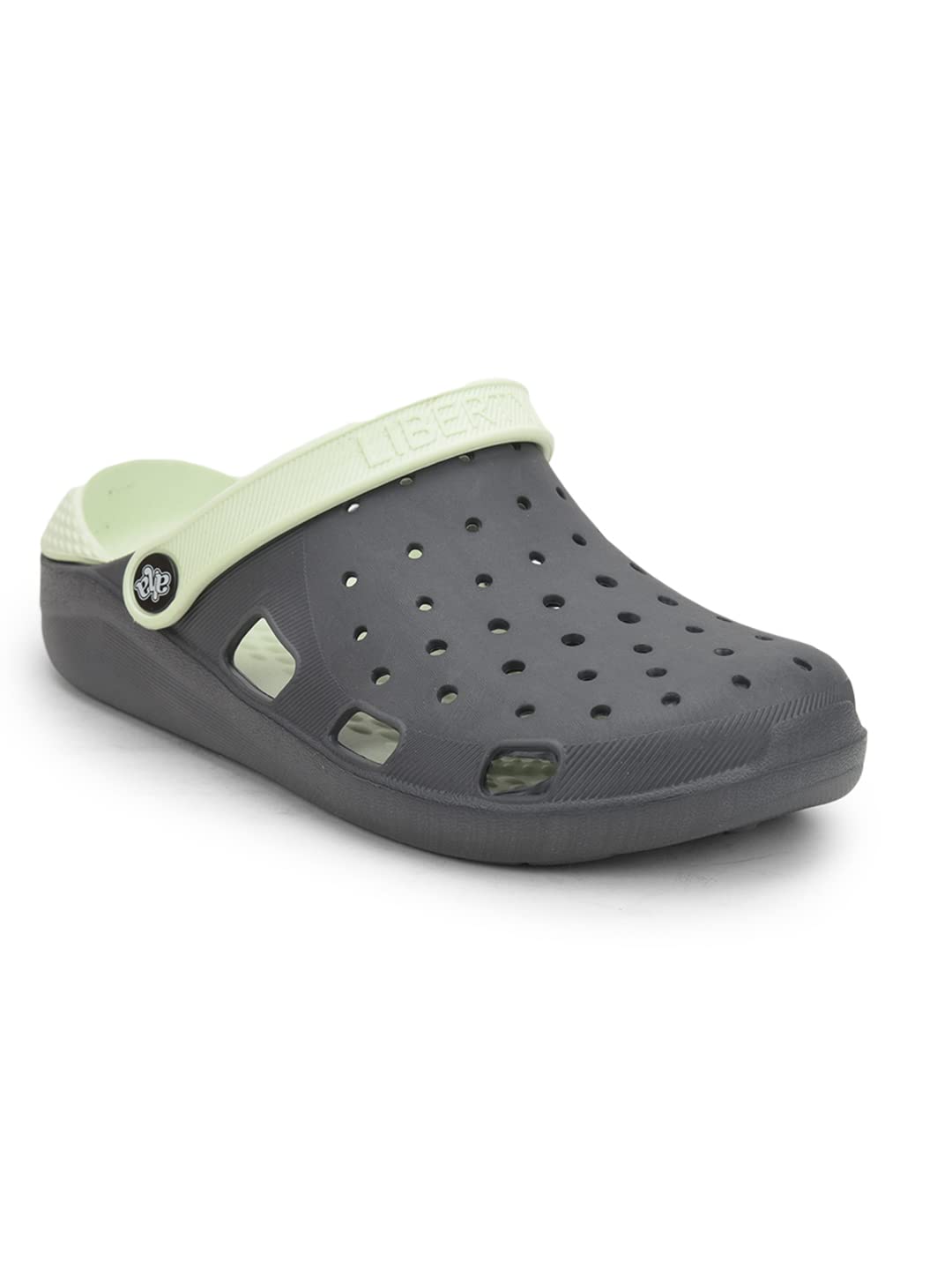 LibertyCasual Slingback Clogs for Men with EVA Sole - Slip-On Comfort, Breathable & Lightweight | Ideal for All-Day Wear | Versatile for Indoors/Outdoors
