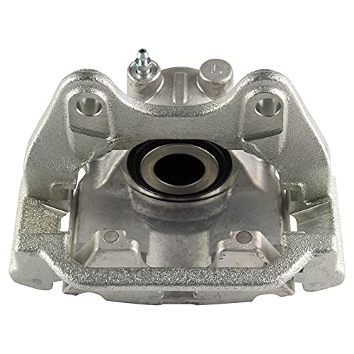 Image of TRQ Rear Brake Pad and Rotor Set Ceramic Rotors Calipers | For 2014-2019 Chevrolet Silverado 1500 GMC Sierra 2015-2020 Tahoe 2015-2019 Suburban Yukon XL 2015-2020 Cadillac Escalade