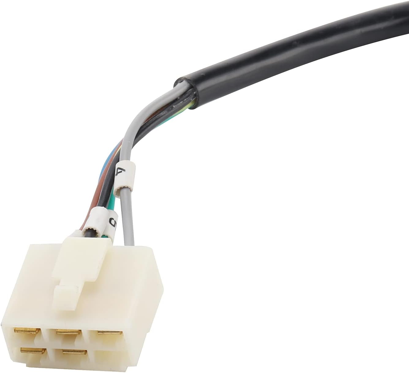 Throttle Foot Electric Accelerator Fit for EV Curtis Throttle Pedal Replace for EFP-005 0-5K