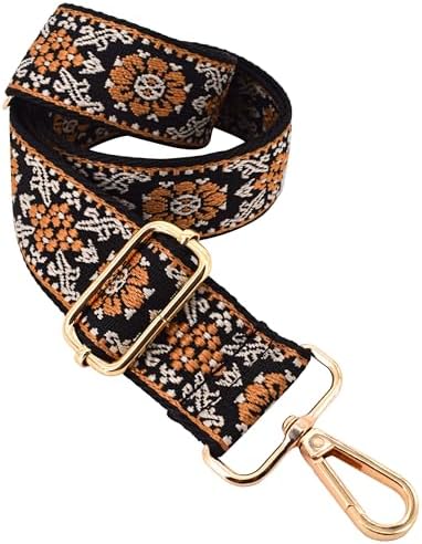 Replacement Purse Strap Shoulder Strap Adjustable Crossbody Strap for Women Crossbody Wide Shoulder Bag