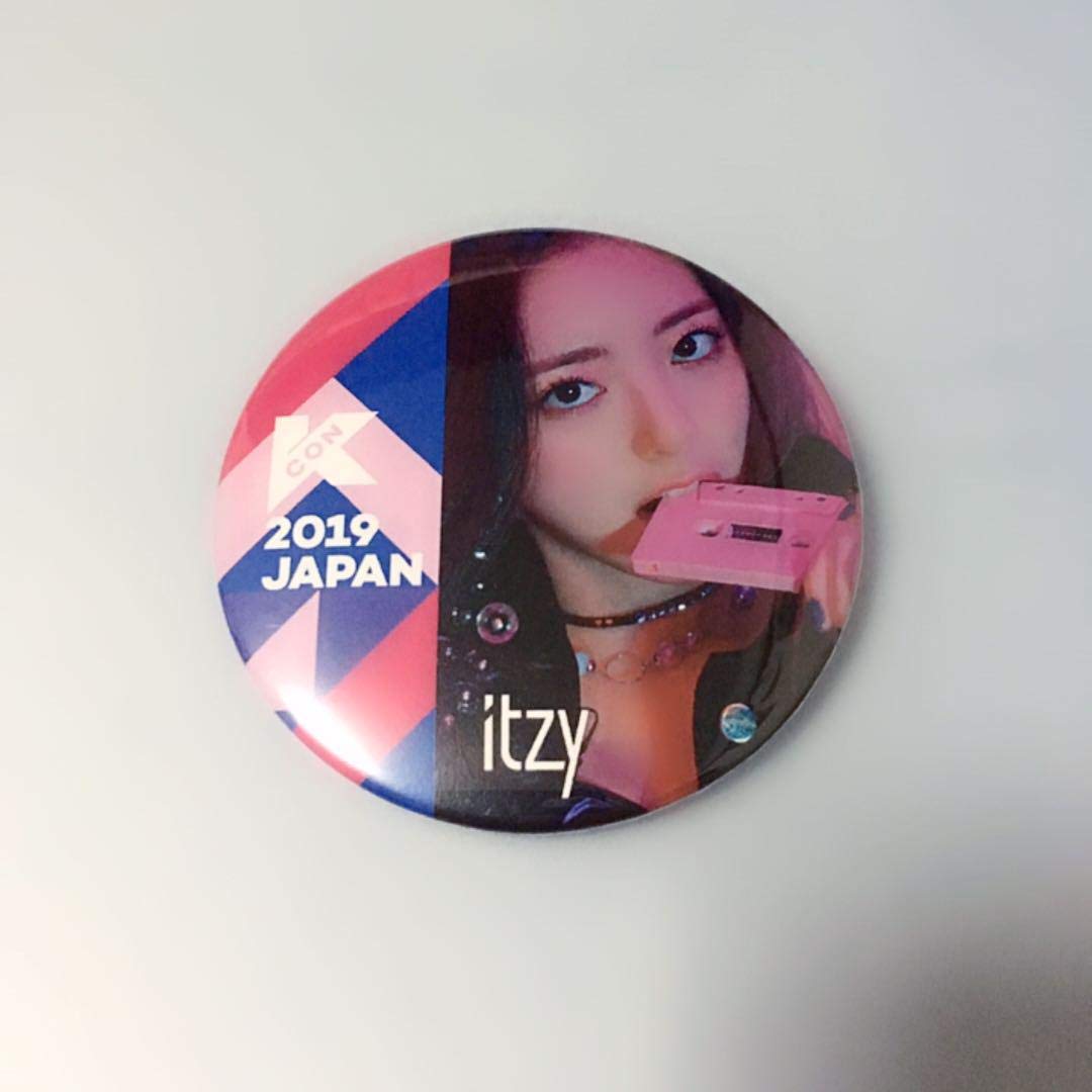 Amazon.co.jp: KCON 公式 大缶バッジ itzy : おもちゃ