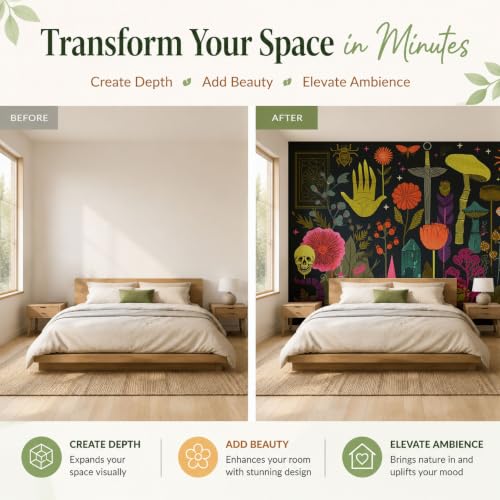 Fresque Murale Impression 3D HD Papier Peint Panoramique Grand Format - 7