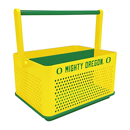 The Fan-Brand NCAA Oregon Ducks - Tailgate Caddy - Sports Team Bar Sign Décor: Home, Dorm, Garage, Office, Fan Cave - - Yellow/Green