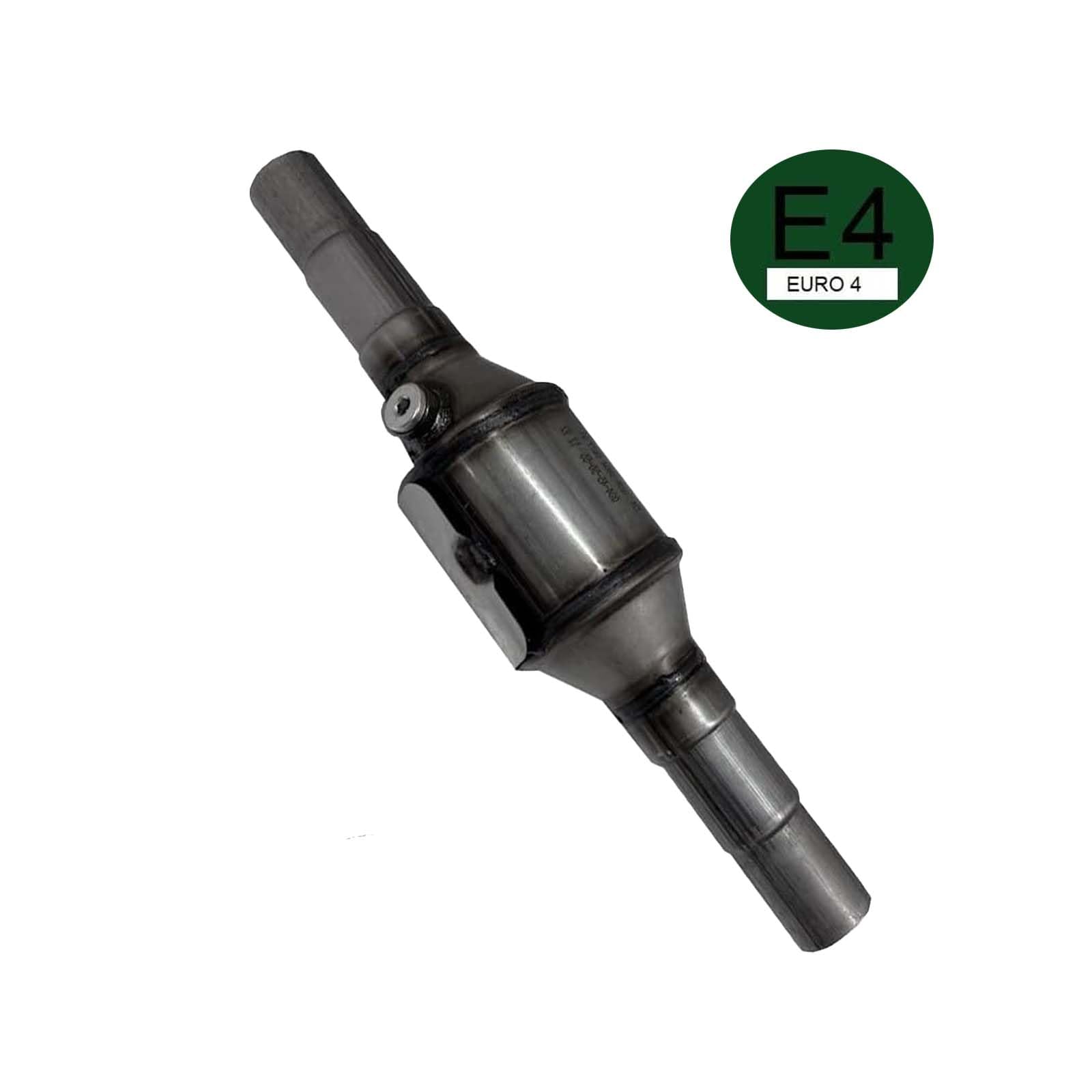 BM KATALYSATOR EURO 4 AUSPUFF passend für SMART 451 61 71 84 98 PS TURBO BRABUS