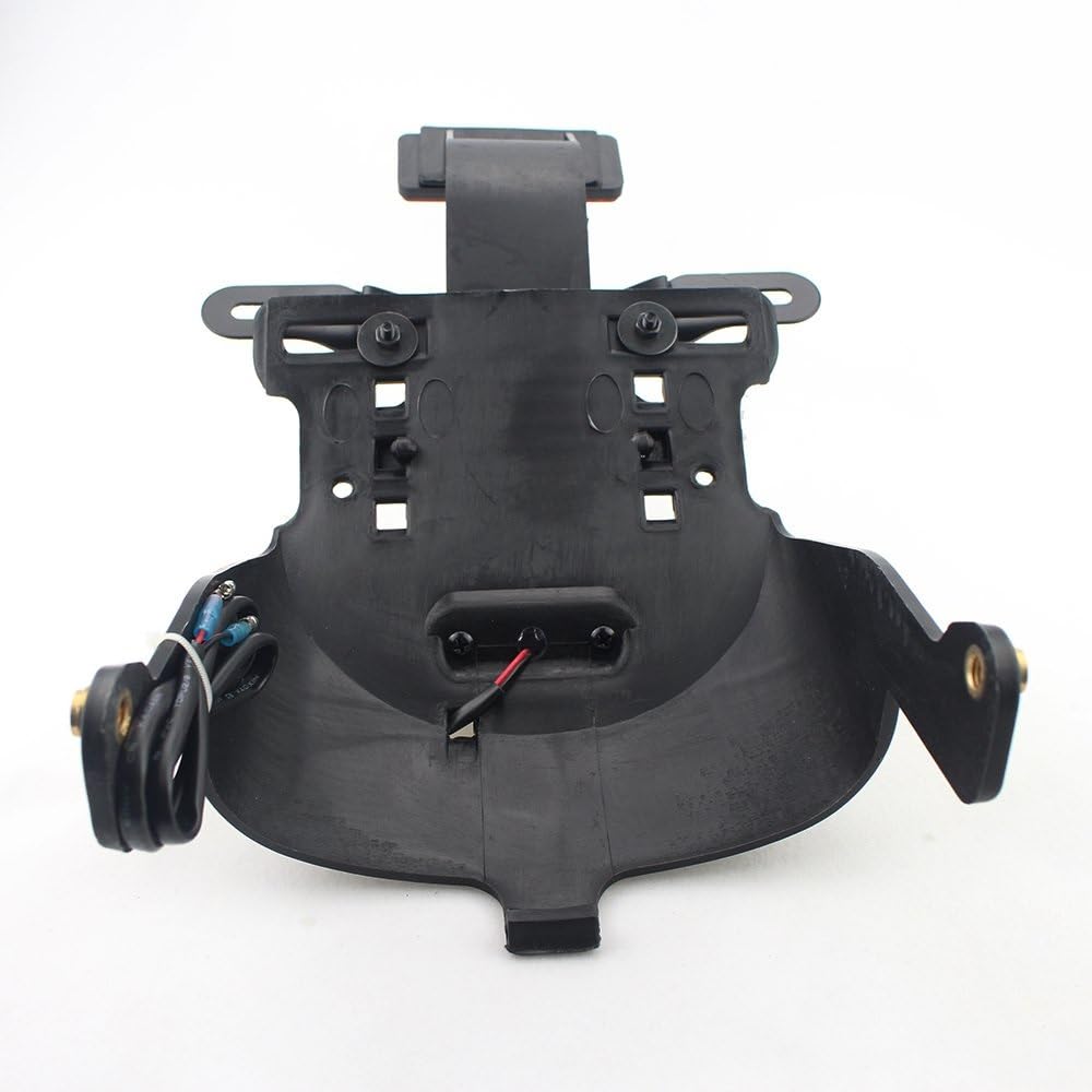Motorfiets Achterspatbord Kentekenplaat Beugel Houder Met Remlicht Voor Harley Voor Sportster XL 883 1200 48 2004-2014 Spatborden Voor Motorfietsen Motorfiets Achterspatbord Kentekenplaat Beugel Houder Met Remlicht Voor Harley Voor Sportster XL 883 1200 48 2004-2014 Spatborden Voor Motorfietsen