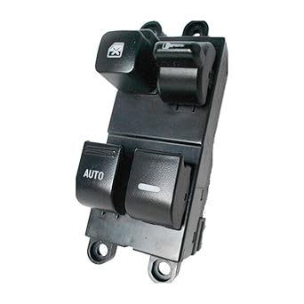 JKSXIX Power Window Door Switch Fits Dark Portland Plastic Black OE Standard XF5Z-14529-DAD SD-00001677