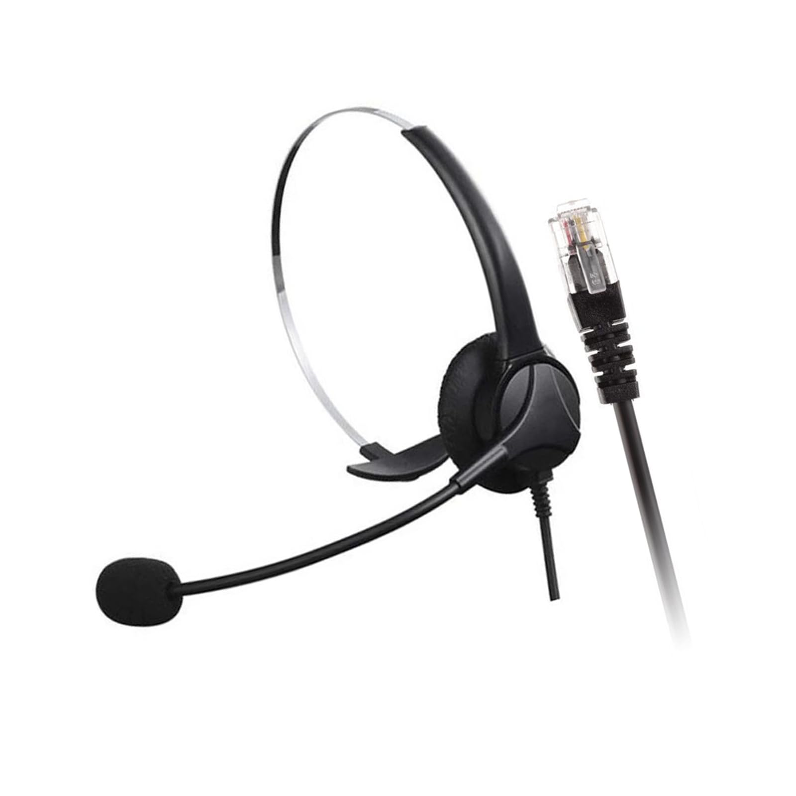 Centros de llamadas más eficientes con auriculares cómodos y micrófono higroscópico 8