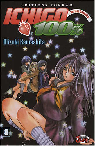 Ichigo 100% Vol.8