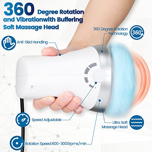 Cellulite Massager, Body Sculpting Machine, Electric Back And Foot Body Massager For Men And Women Postpartum Mothers Obese People #TOP1