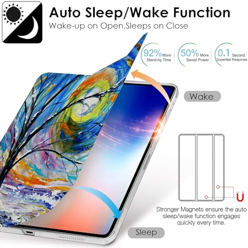 Image of DuraSafe iPad Pro 12.9 inch 4th Gen 2020 Cover A2229 MY2H2HN /A MY2J2HN /A A2069 MXAT2HN /A MXAV2HN /A MXAU2HN /A MXAW2HN /A A2233 MY3K2HN /A MY3J2HN /A MXFY2HN /A MXG12HN /A MXFX2HN /A MXG02HN /A - Color Emblem