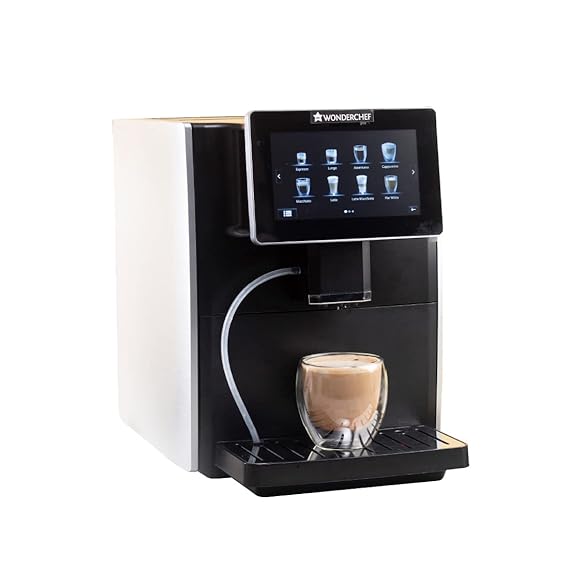 Buy Wonderchef Regalia Fully Automatic Coffee Machine with Large 7