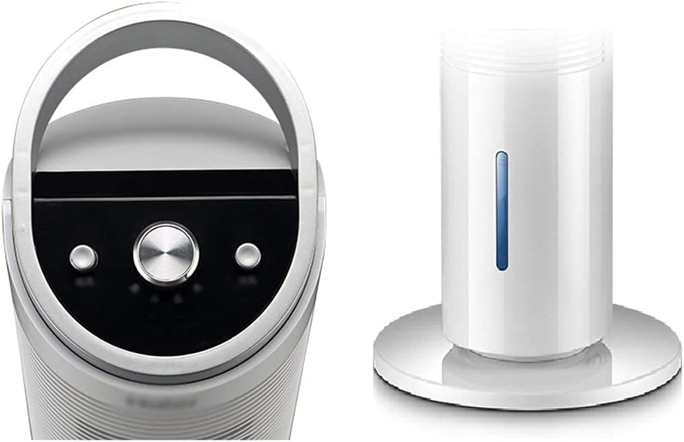 Air Coolers Evaporative Coolers Portable Humidifier Misting Evaporative Small Air Conditioner Fan and Bladeless Noiseless Fan for Office Dorm Room