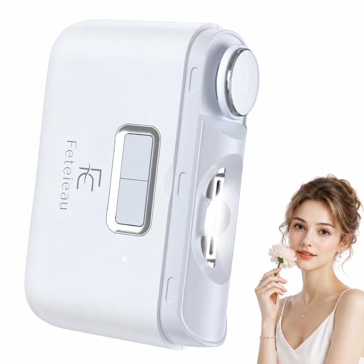 Tagliaunghie Elettrici,Tagliaunghie Automatici e Lucidatore 2 in 1,Taglia Unghie Elettrico Uomo,TagliaunghieRicaricabile Senza Fili con Luce LED,TagliaunghieDi Sicurezza per Bambini Anziani e Adulti