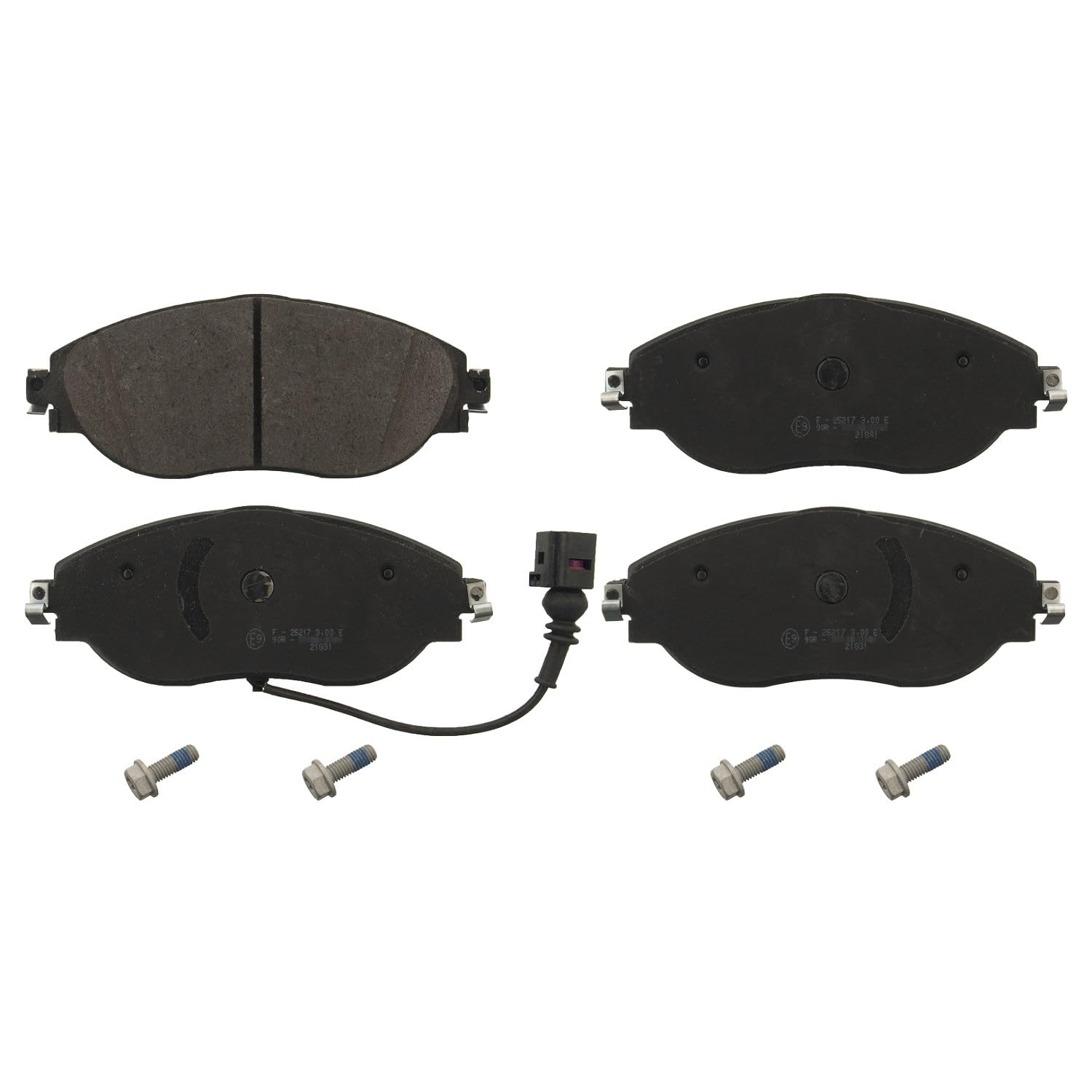 Brake Pads Set Front ADV184244 Blue Print 5Q0698151AJ 8V0698151C 5Q0698151K New