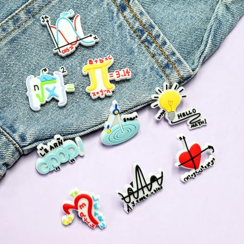 Image of Cute Pins Bulk, Funny Lapel Badge Pins Rubber Brooch Pins for Backpacks, Hats, Bags