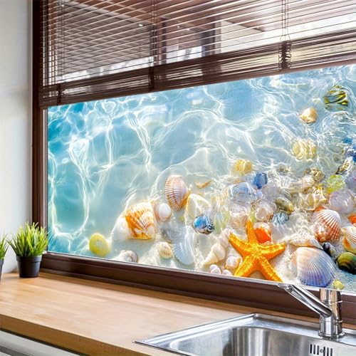 Vinilo decorativo HOMETITUTE para ventana 39.3x17.7 pulgadas miniatura 4