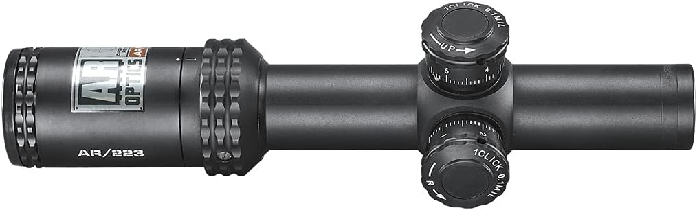 Bushnell Zone 223 Reticle Riflescope Turrets Image