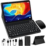 👍【SEHR VOLLSTÄNDIGES ZUBEHÖR UND LANGER GARANTIESERVICE】Das YESTEL X7-Tablet ist mit einem sehr kompletten Satz von Zubehör ausgestattet, einschließlich: Ohrhörer, OTG-Kabel, Bluetooth-Tastatur, Schutzhülle und Schutzfolie. Es besteht keine Notwendigkeit, zusätzliches Zubehör zu kaufen, was sehr praktisch ist. Mit einer einjährigen, sorgenfreien Garantie werden unsere Mitarbeiter Ihnen innerhalb von 24 Stunden nach Erhalt Ihrer Support-Anfrage eine zufriedenstellende Lösung bieten.