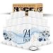 Hogg 20 oz Sublimation Tumblers (24 Units), Sublimation Blanks, Bulk Tumblers with Lids and Straws, 20oz Skinny, Blank Cups