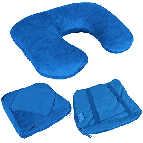 keine Angabe Multifunción Cojín One 4Go Azul Azul