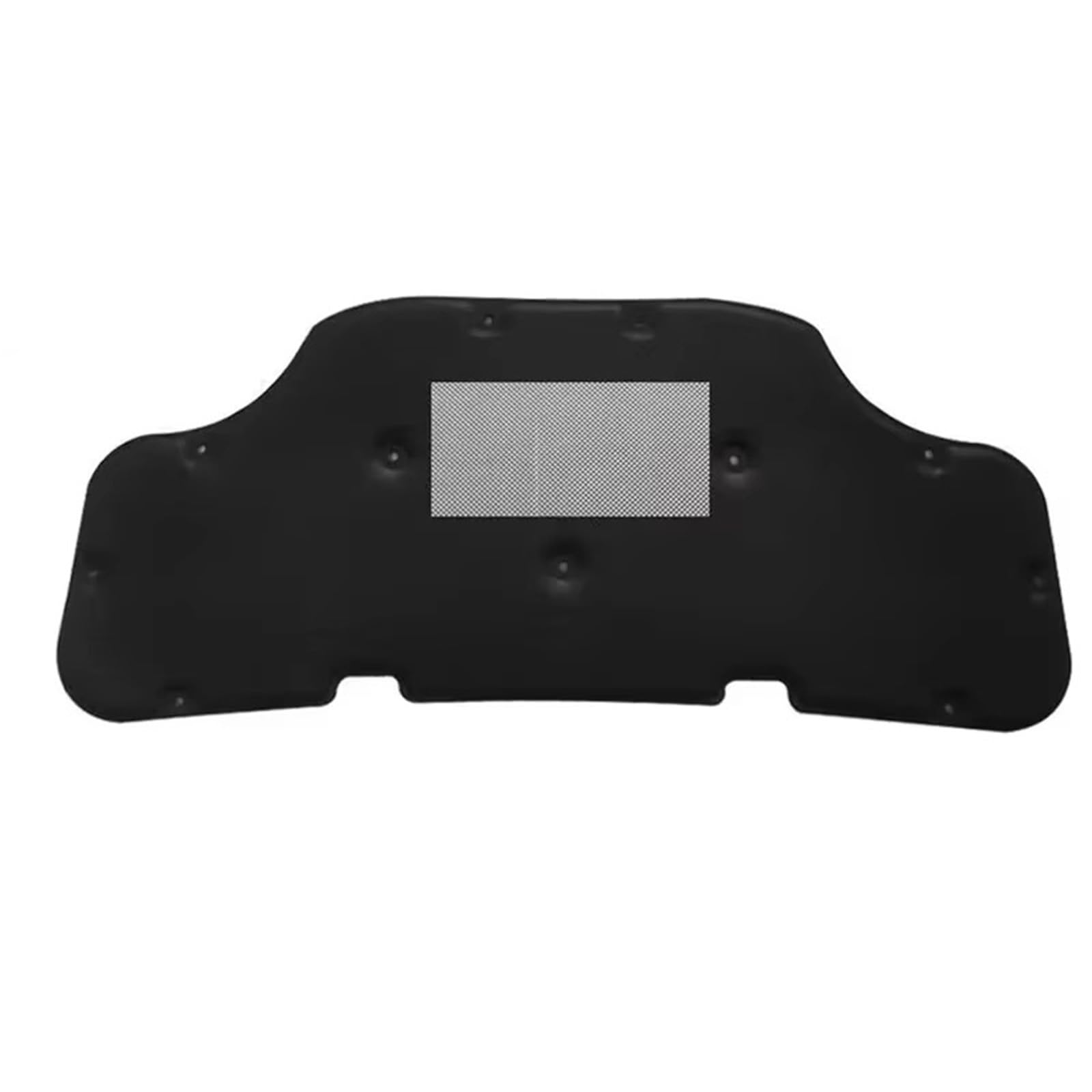 Hood Sound Insulation Pad Compatible with Benz for GLB X247 2020 2021 2022 2023 2024 Soundproof Pad Heat Cotton Hood Engine Insulation Mat Car Auto Accessories