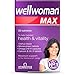 Price comparison product image Wellwoman Max Multivitamin Tablets for Women,84 Count (Pack of 1)