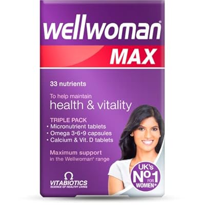Wellwoman Max Capsules - Pack of 84