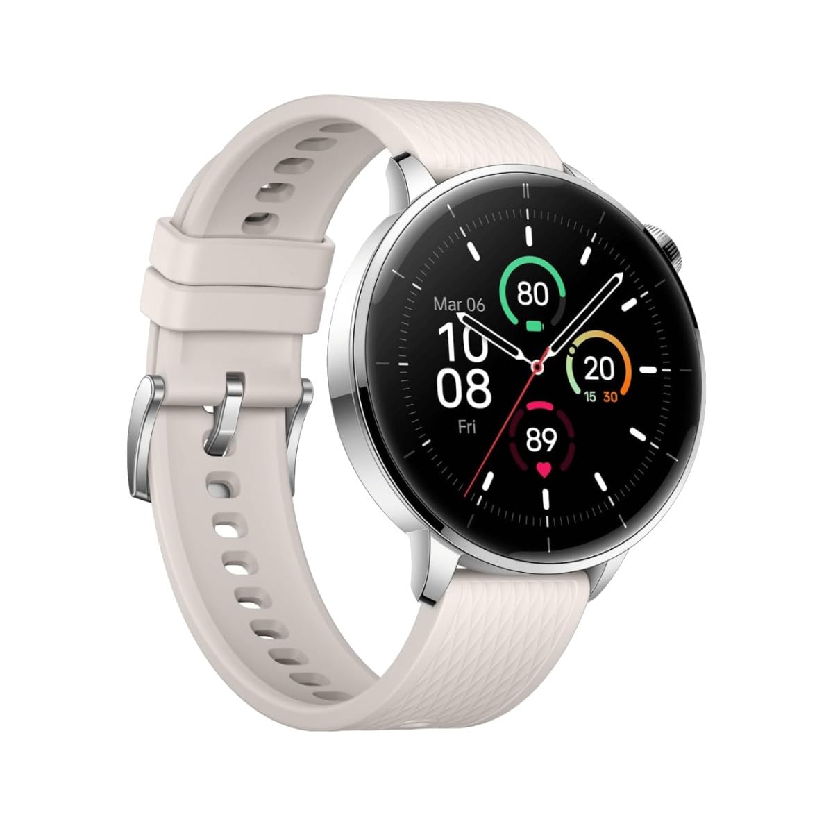 Oneplus Watch 3 43mm Bluetooth Plata (Silver Steel)