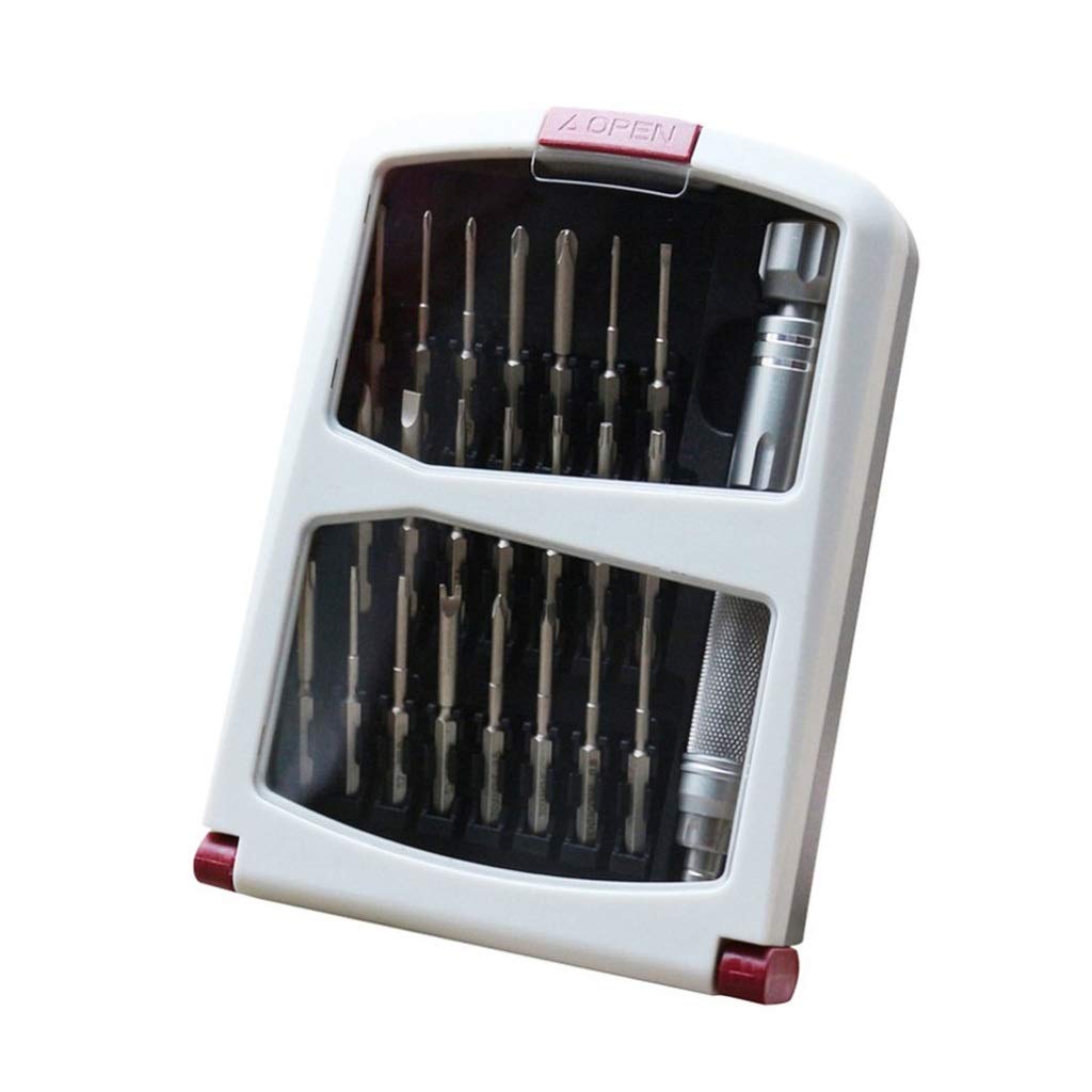 Juego de destornilladores magnéticos 22 en 1 S2 Kit de herramientas de reparación de acero para teléfonos inteligentes Computadoras electrónicas Computadoras portátiles Dispositivos de precisión