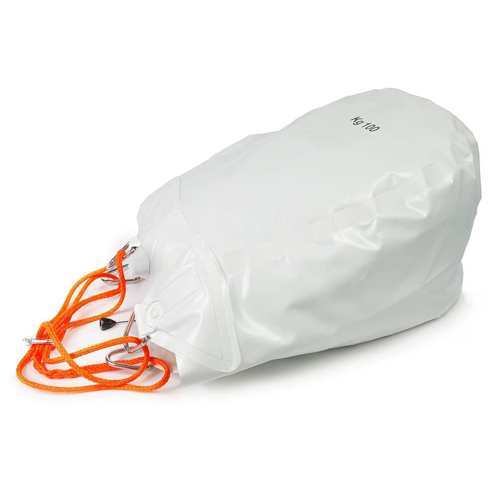 Best divers, Balon Podnoszący Unisex Dorosły, Biały,