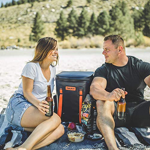 Tourit Leak-Proof Soft Sided Cooler Backpack Waterproof Insulated Backpack Cooler Bag Large Capacity Backpack With Cooler For Men Women To Picnics, Camping, Hiking Or Beach, 36 Cans #TOP6