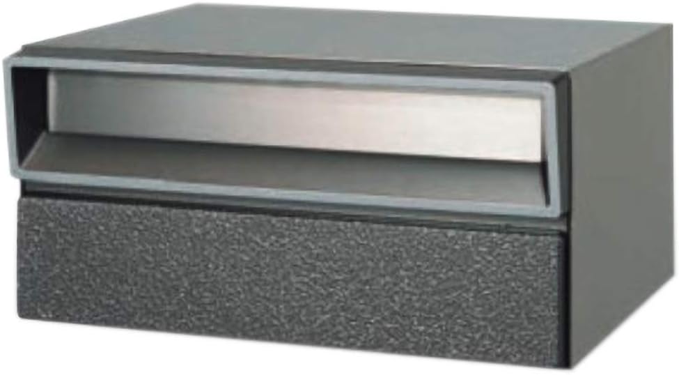 Tajima Metal Work MX-303SW Mailbox, Main Body Depth 15.4 inches (39 cm), Body Height 13.0 inches (33 cm), Body Width 7.5 inches (1