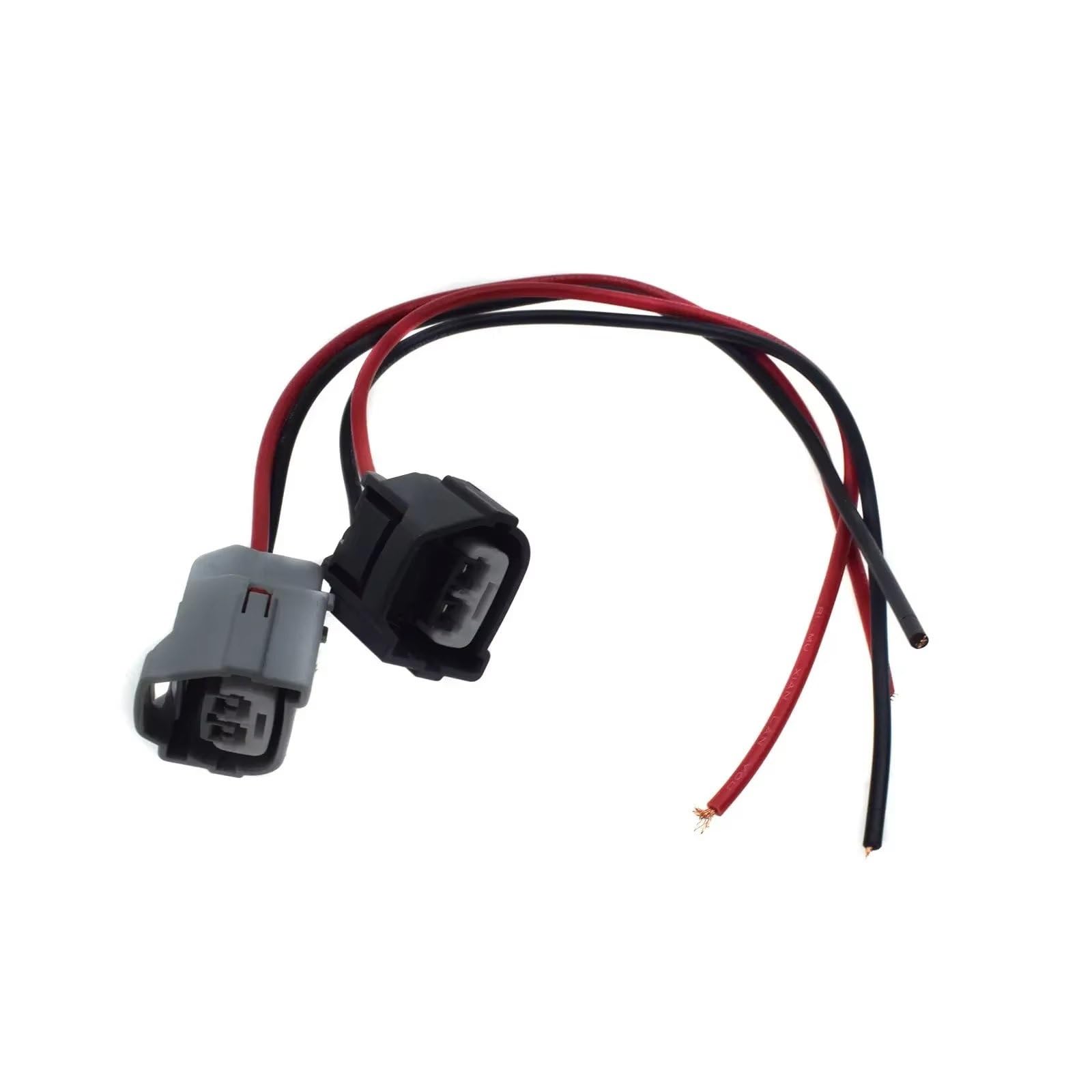 Kompatibel Mit Hyundai Für Accent 2-poliger Zündspulenstecker Kabel Kabelbaum Ersatz OEM: 90980–10901 90980–10899 Auto Zündspulenstecker(2 pcs)