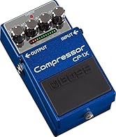 Next-generation guitar compressor that uses bosss advanced mDP Tech to preserve musical expression Intelligent circuitry adapts to every register and playing nuance, providing natural compression with exceptional clarity Sophisticated under-the-hood ...