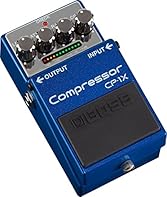 Next-generation guitar compressor that uses bosss advanced mDP Tech to preserve musical expression Intelligent circuitry adapts to every register and playing nuance, providing natural compression with exceptional clarity Sophisticated under-the-hood ...