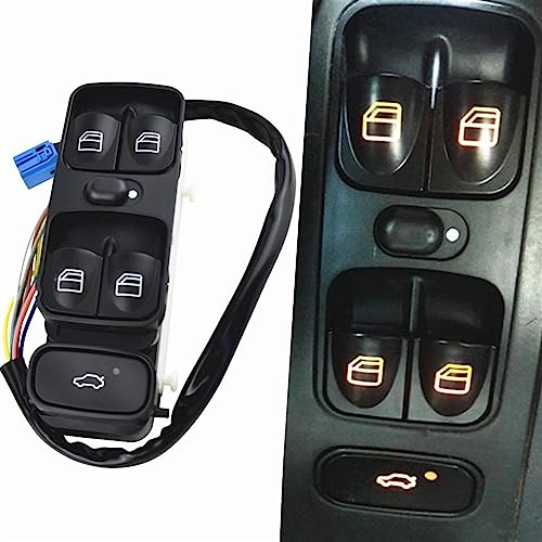Bouton commutation lève-vitre W203 A2038200110 Mercedes - 4