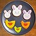 15 Pieces Easter Cookie Cutter Set - Bunny, Bunny Face, Rabbit, Egg, Chick, Carrot, Four Leaf Clover - Stainless Steel Easter Cookie Cutters - Large Easter Cookie Cutters for Spring Holiday Baking