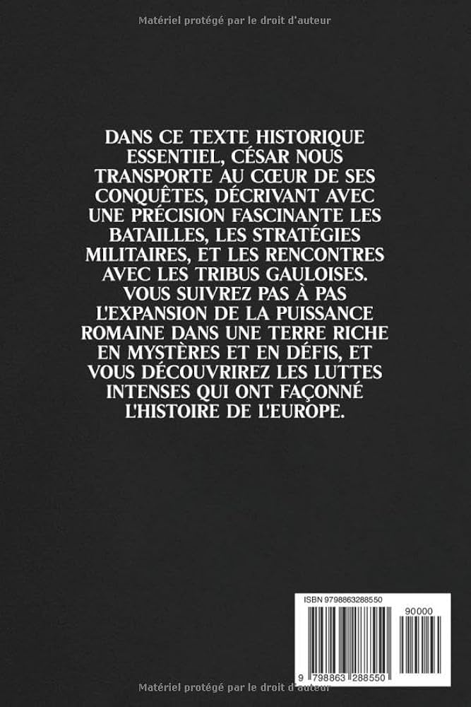 洋書 Cesar Guerre des Gaules Livres I-VIII Amazon.fr - La Guerre des Gaules: Version Intégrale - Livres