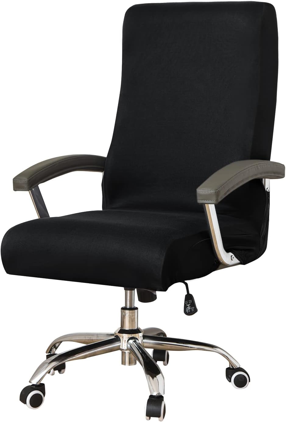 Jin Le Office Chair Cover Medium, Black Removable
