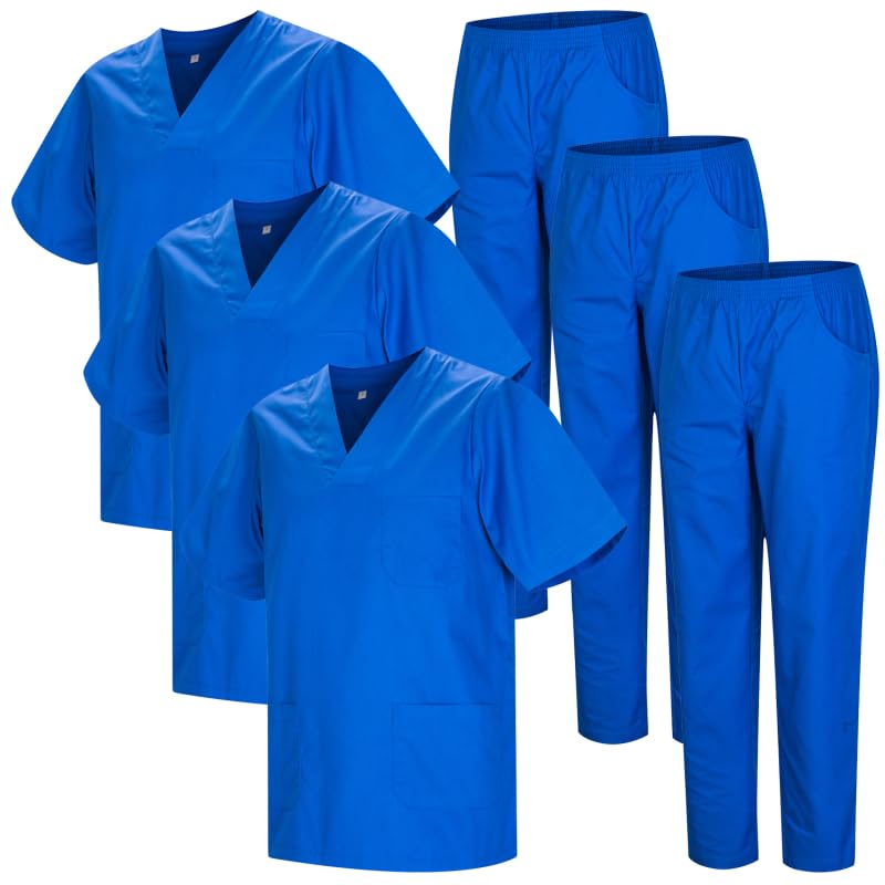 MISEMIYA Pack x 3 Stück, Unisex MZ-3-817-8312 (3er