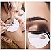 100 Pcs Professional Eyeshadow Pads Stencils Lint Free Under Eye Pads Eyeshadow Patches For Eyelash Extensions/Lip Makeup